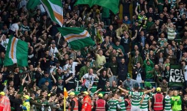Photo Of The Day: Celtic Park Erupts After Crucial Goal In Qualifiers