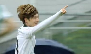 Video: Excellent goal from Furuhashi on his first Celtic start | The C