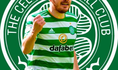 Goal Celtic – Watch As Forrest Makes It 1-3