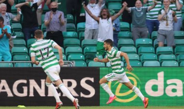 Celtic fans react to Liel Abada display vs Jablonec | The Boot Room