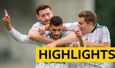 Watch all six goals as Celtic beat FK Jablonec in Europa League