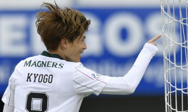 New boy Furuhashi fires Celtic - at last