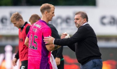 Ange Postecoglou makes Joe Hart Celtic debut admission after Jablonec win