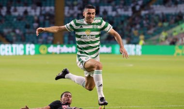 Ange Postecoglou’s Celtic take a positive step with Europa League success