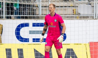 Joe Hart in promise to Celtic supporters is he makes debut 'rust' vow