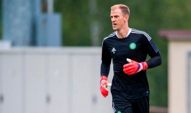 Joe Hart tells Celtic fans rust will soon wear off after debut