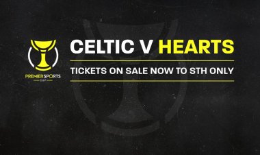 Premier Sports Cup – Celtic v Hearts tickets on sale now to STH only