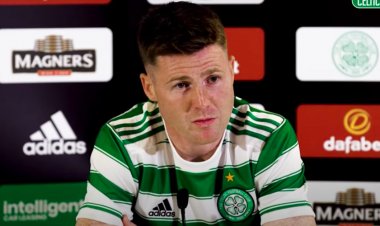 James McCarthy trolled by Celtic fans as he goes full Brendan Rodgers