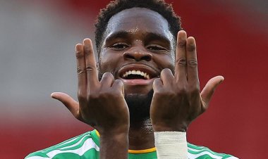Brighton finally submit an opening offer to Celtic for Odsonne Edouard