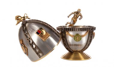 Jimmy Johnstone Faberge Egg Available At Glasgow Auctioneers | The Cel
