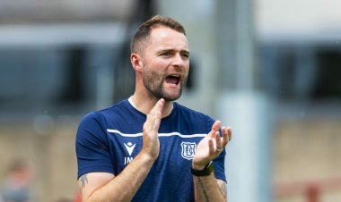 Dundee manager James McPake insists full focus is on Celtic clash despite MK Dons link