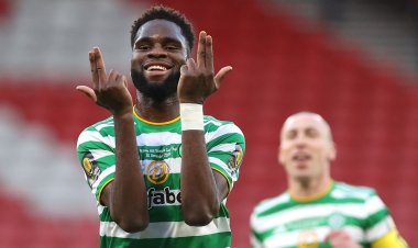 Brighton launch £18m bid for Celtic striker Odsonne Edouard amid interest from Southampton