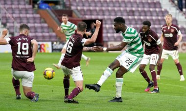 Ange Postecoglou explains decision to drop Odsonne Edouard as he addresses striker's Celtic future
