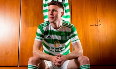 James McCarthy admits signing for Celtic was his dad's dream