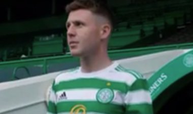 NEW BHOY AIMS TO MAKE LATE DAD PROUD