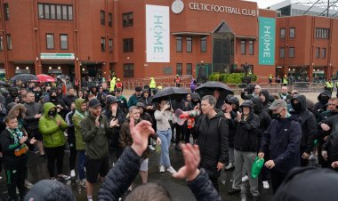 Celtic fans vow to protest board before every home game until action is taken after UCL exit