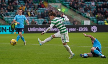 Celtic 6 Dundee 0: Celtic Park hails hat-trick hero Kyogo Furuhashi as hosts run riot