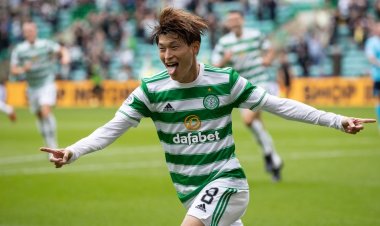 Kyogo's treble as scintillating Celts hit Dundee for six