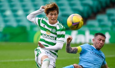 3 talkings points as Kyogo Furuhashi hits Celtic hat-trick in Dundee romp