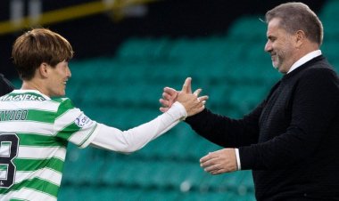 Postecoglou hails Kyogo, provides transfer update