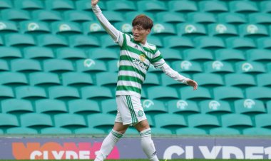 Ange Postecoglou says Celtic's hard-working hat-trick hero Kyogo Furuhashi could have had five against Dundee