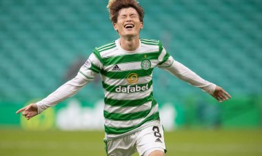 ‘Incredible’ Furuhashi scores hat-trick on his home debut for Celtic