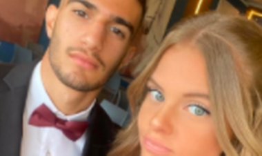 New Celtic star Liel Abada's girlfriend poses in Hoops top after he signs