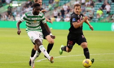 James McFadden refutes suggestion that Odsonne Edouard isn't committed to Celtic - 67 Hail Hail