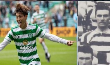 Kyogo Furuhashi Becomes The First Celt To Score A Hat-Trick On Home De