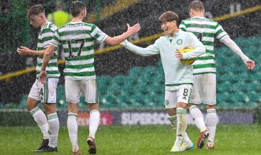 Japanese football fans gush with praise for another Celtic star as they watch Kyogo Furuhashi in action