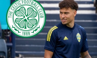 Jordan Larsson would be top signing for both Celtic and player himself claims Sweden legend