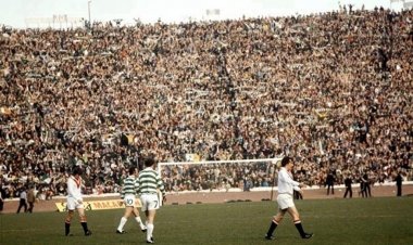 Photo Of The Day: The Celtic End At Hampden Park (1975 Scottish Cup Fi