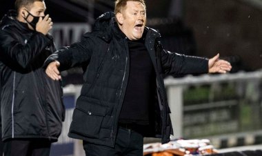 Arbroath 'couldn't live' with Ayr United forwards says David Hopkin - Not The Old Firm