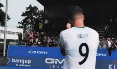 Thomas Henry 'says goodbye' as Celtic target laps up acclaim from Leuven support