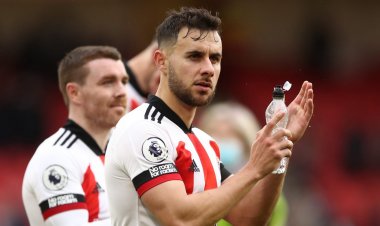 Sheffield United defender George Baldock eyed by Burnley and Celtic