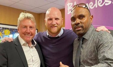 Celtic legends help raise thousands of pounds for Hamilton Accies charity