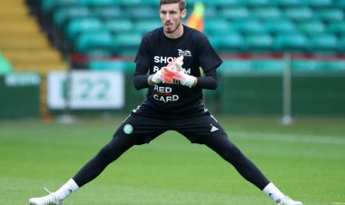 Celtic happy to let Vasilis Barkas leave