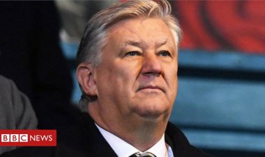 Peter Lawwell: Reward offered for information on fire attack