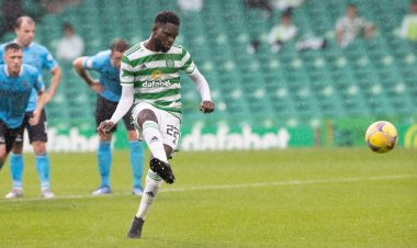 Celtic boss provides update on Odsonne Edouard fitness after post-Dundee concern - 67 Hail Hail
