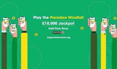 Bumper £10k Paradise Windfall Draw is back at Celtic Park