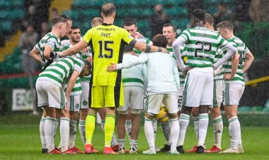 Celtic captain does all his talking on the park
