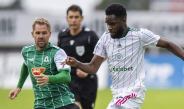 Postecoglou not worried by Edouard future