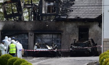 Five-figure reward for information on fire attack at former Celtic chief's home