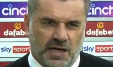 EDOUARD? ‘NOT CONCERNED AT ALL,’ REPEATS POSTECOGLOU
