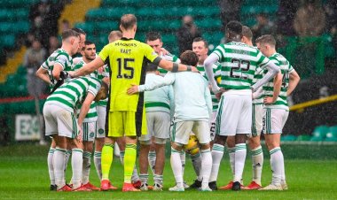 Callum McGregor explains Celtic post match huddle was to show togetherness