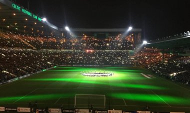Messrs Postecoglou, Hart and Furuhashi welcome to Celtic Park's &