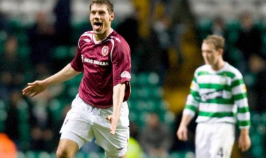 Remembering the time Hearts' Andrius Velicka knocked Celtic out of the League Cup