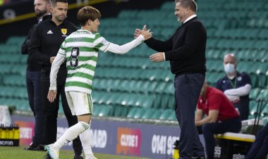Ange Postecoglou on why his £4.6m goal sensation Kyogo Furuhashi is only going to get better at Celtic