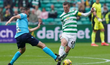 Callum McGregor on Celtic seizing the momentum, guarding against complacency, and Kyogo Furuhashi's fluency in the language of football
