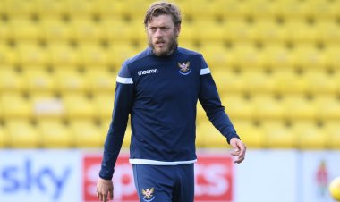 St Johnstone's Ali McCann 'took himself to another level' against Galatasaray says Murray Davidson - Not The Old Firm